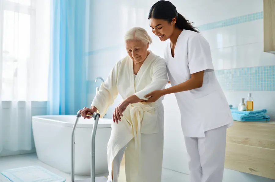 Cuidado de pacientes con alzheimer